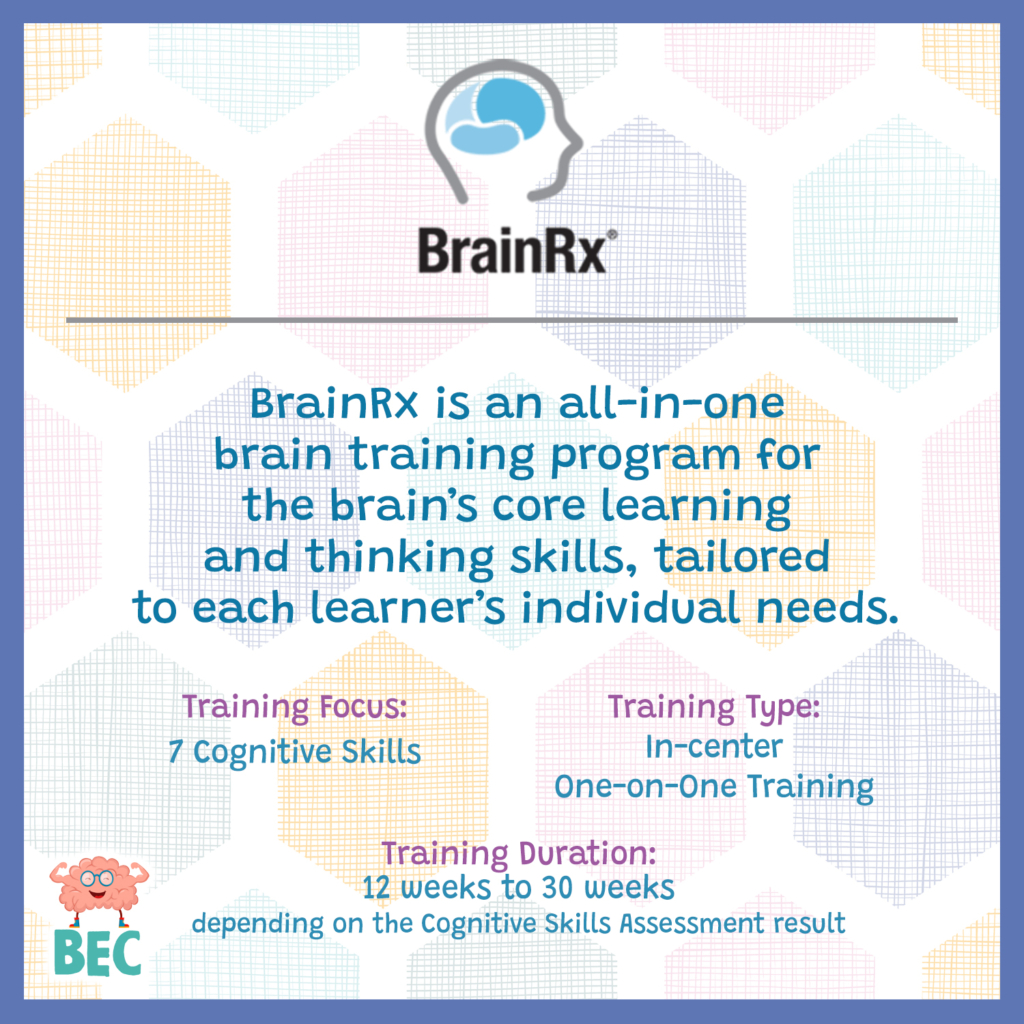 BRAIN Cognitive skills & problem solving assessment